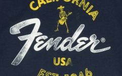 Tricou Fender Baja Blue T-Shirt Blue XL