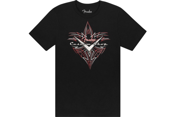 Custom Shop Pinstripe T-Shirt Black M Custom Shop Pinstripe T-Shirt Black M