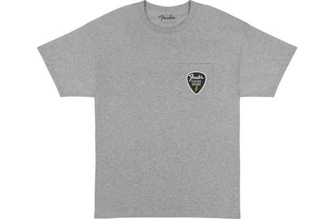 Tricou Fender Pick Patch Pocket Tee Athletic Gray S