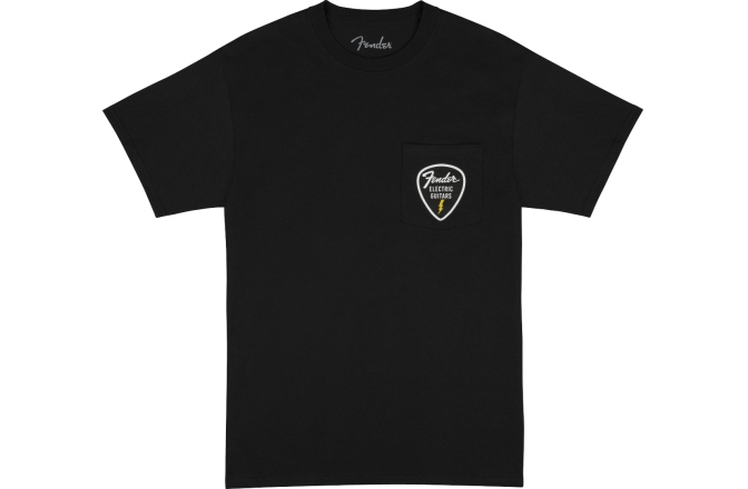 Tricou Fender Pick Patch Pocket Tee Black  S