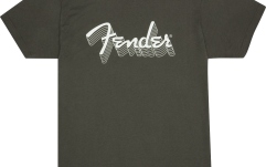 Tricou Fender Reflective Ink T-Shirt Charcoal M