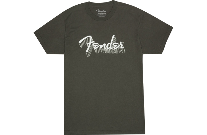 Tricou Fender Reflective Ink T-Shirt Charcoal M