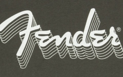 Tricou Fender Reflective Ink T-Shirt Charcoal M