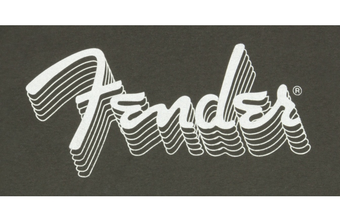 Tricou Fender Reflective Ink T-Shirt Charcoal M