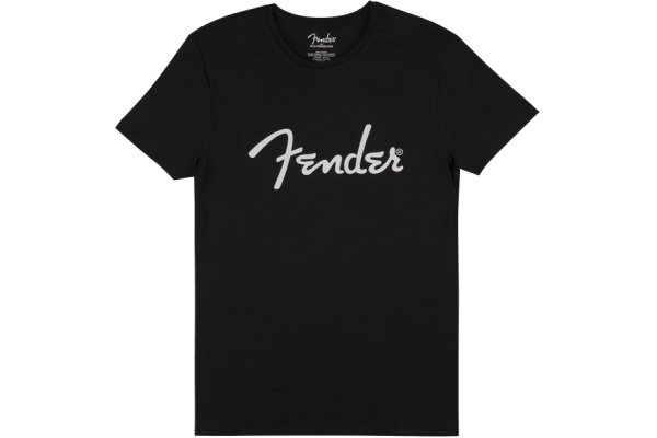 Fender Spaghetti Logo Black XL