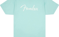 Tricou Fender Spaghetti Logo Daphne Blue M