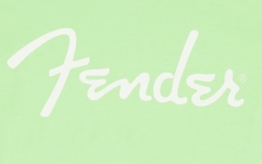 Tricou Fender Spaghetti Logo Surf Green XL