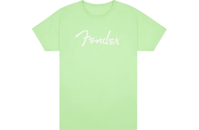 Tricou Fender Spaghetti Logo Surf Green XL