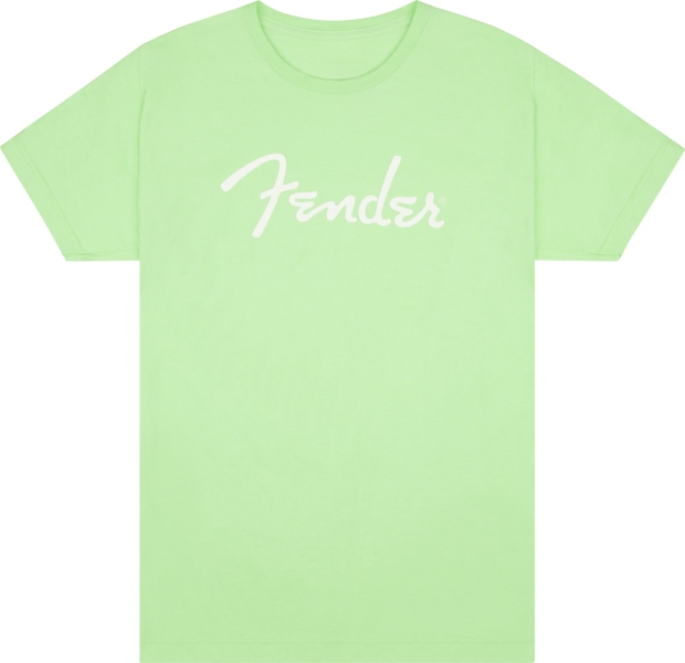 Fender Spaghetti Logo Surf Green XL