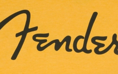 Tricou Fender Spaghetti Logo T-Shirt Butterscotch Blonde M