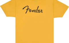 Tricou Fender Spaghetti Logo T-Shirt Butterscotch Blonde XXL
