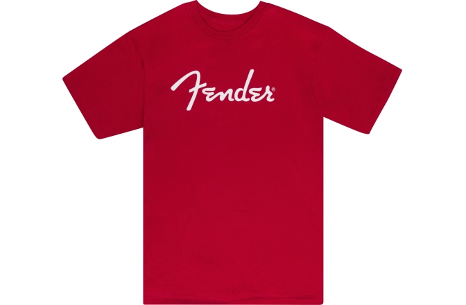 Tricou Fender Spaghetti Logo T-Shirt Dakota Red S