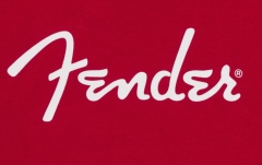 Tricou Fender Spaghetti Logo T-Shirt Dakota Red S