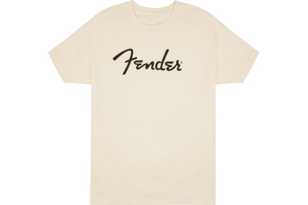 Fender Spaghetti Logo T-Shirt Olympic White S
