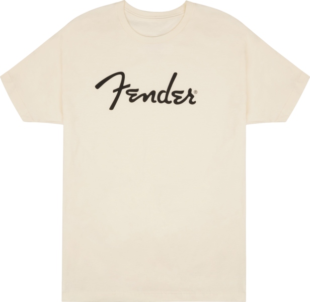 Fender Spaghetti Logo T-Shirt Olympic White XXL