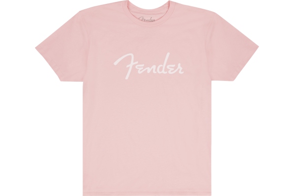 Fender Spaghetti Logo T-Shirt Shell Pink S Fender Spaghetti Logo T-Shirt Shell Pink S