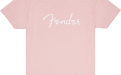 Tricou Fender Spaghetti Logo T-Shirt Shell Pink XXL