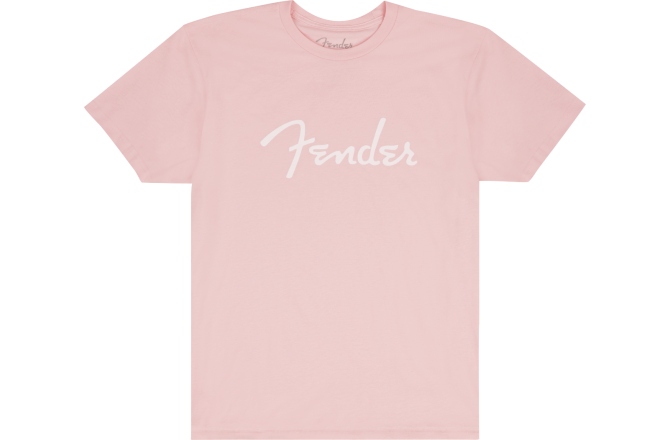 Tricou Fender Spaghetti Logo T-Shirt Shell Pink XXL