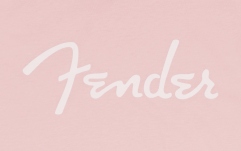 Tricou Fender Spaghetti Logo T-Shirt Shell Pink XXL