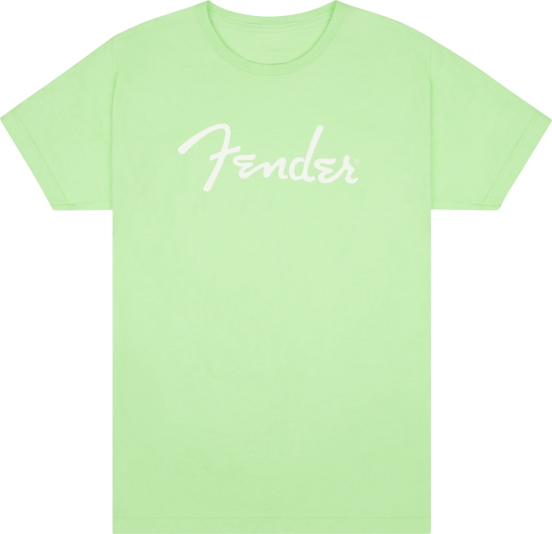 Fender Spaghetti Logo T-Shirt Surf Green XXL