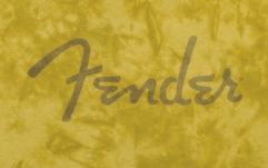 Tricou Fender Spaghetti Logo Tie-Dye T-Shirt Mustard XL
