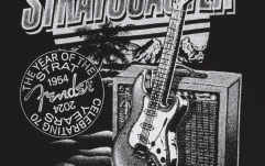 Tricou Fender Stratocaster 70th Anniversary Tee Black M