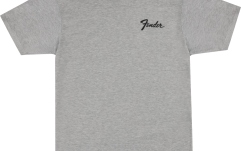 Tricou Fender Transition Logo Tee Athletic Gray S