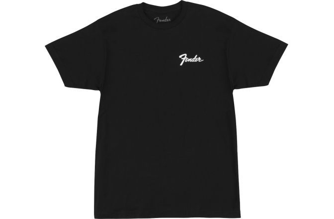 Tricou Fender Transition Logo Tee Black S