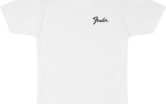 Tricou Fender Transition Logo Tee White S