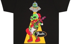 Tricou Fender Ugly Christmas Tee Alien Blk XXL