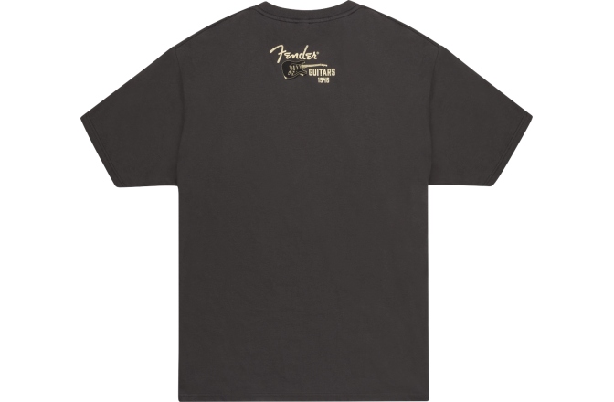 Tricou Fender Wings To Fly T-Shirt Vintage Black L