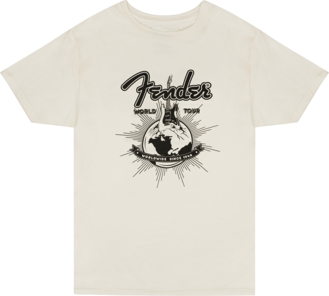 Fender World Tour Vintage White L