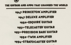 Tricou Fender World Tour Vintage White M