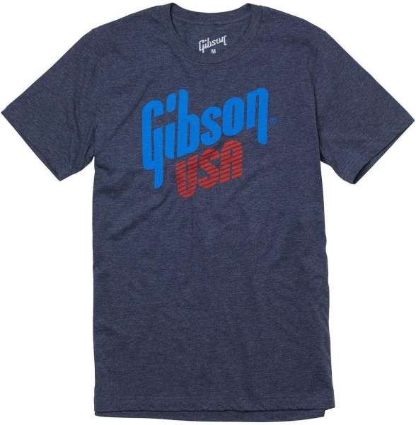 Gibson USA Logo Tee MD