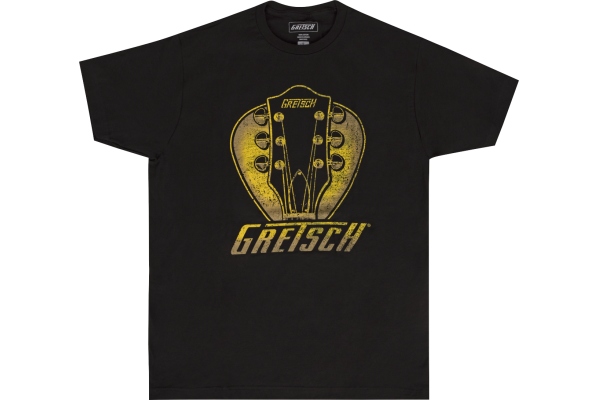 Headstock Pick T-Shirt Black XXL Headstock Pick T-Shirt Black XXL