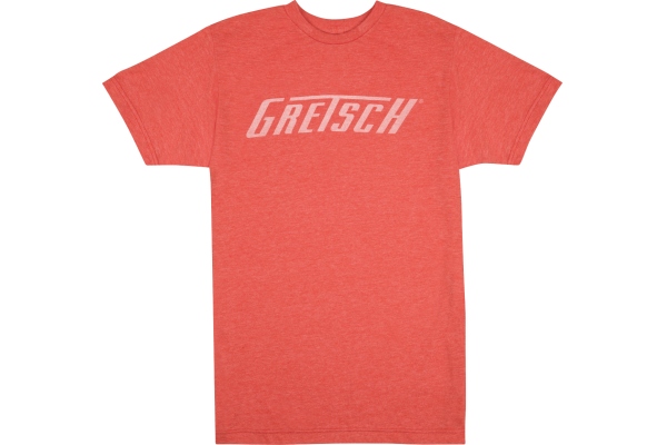 Logo T-Shirt Heather Orange M Logo T-Shirt Heather Orange M