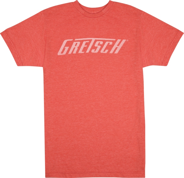 Gretsch Guitars Logo T-Shirt Heather Orange M