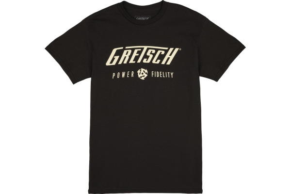 Power & Fidelity™ Logo T-Shirt Black XXL Power & Fidelity™ Logo T-Shirt Black XXL
