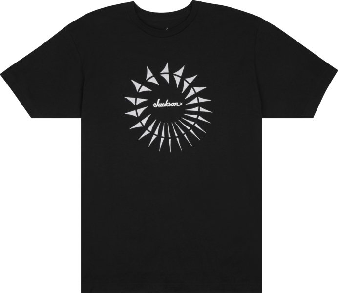 Jackson Circle Shark Fin T-Shirt Black S