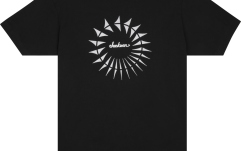 Tricou Jackson Circle Shark Fin T-Shirt Black XL