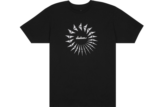 Tricou Jackson Circle Shark Fin T-Shirt Black XL