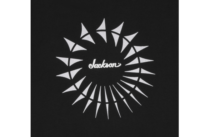 Tricou Jackson Circle Shark Fin T-Shirt Black XL