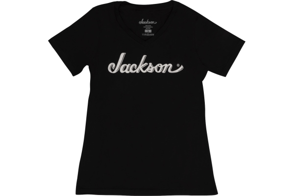 Logo Women's T-Shirt Black L