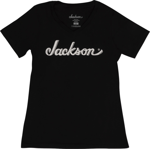 Jackson Logo Women's T-Shirt Black L