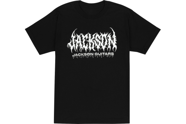Jackson R.I.P. Logo T-Shirt Black M