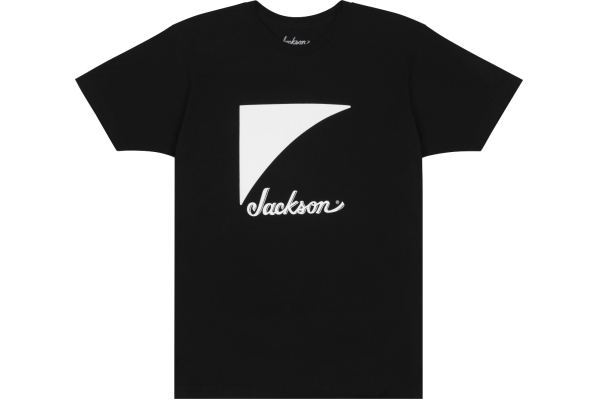 Jackson Shark Fin Logo T-Shirt Black S