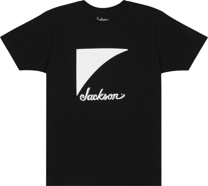 Jackson Shark Fin Logo T-Shirt Black S