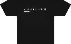 Tricou Jackson Shark Fin Neck T-Shirt Black Small