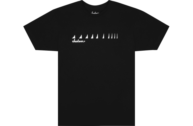 Tricou Jackson Shark Fin Neck T-Shirt Black Small