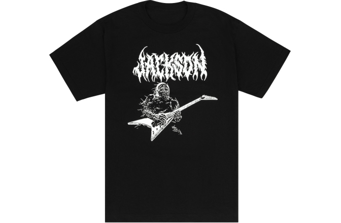 Tricou Jackson Skeletone T-Shirt Black M